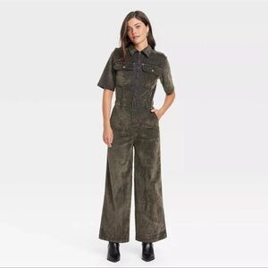 Universal Thread Olive Jumpsuit